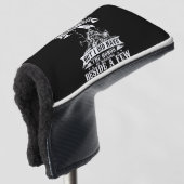 american veteran i'm not a hero but i did have the golf headcover (3/4 Vorderseite)