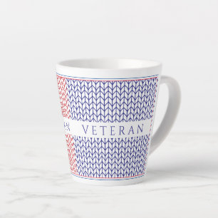 "AMERICAN VETERAN" Kaffeetasse Milchtasse