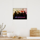 American Veteran Poster (Küche)