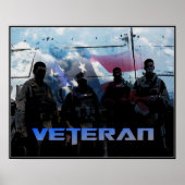 American Veteran Poster (Vorne)