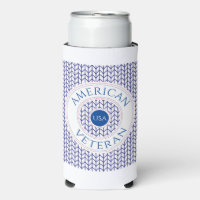 AMERICAN VETERAN Slim Seltzer kann kühler