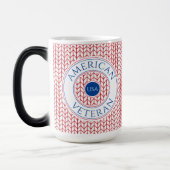 AMERICAN VETERAN Tall Morphing Tasse (Links)