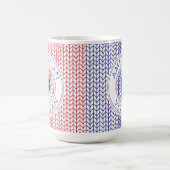 AMERICAN VETERAN Tall Morphing Tasse (Zentrum)