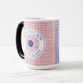 AMERICAN VETERAN Tall Morphing Tasse (Vorderseite Links)
