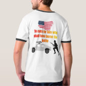 American veterans T-Shirt (Schwarz voll)