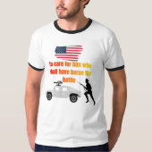 American veterans T-Shirt (Vorderseite)