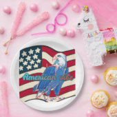 American vibe pappteller (Party)