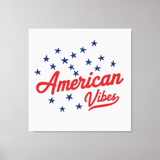 American Vibes Leinwanddruck (Vorderseite)