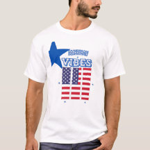 American Vibes USA Flag | Patriotische Stars und S