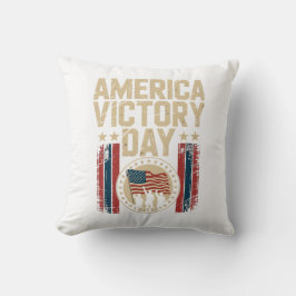 American Victory Day 1776 2026 Kissen