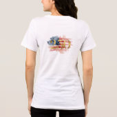 American Victory Day 1776 2026 Tri-Blend Shirt (Rückseite)