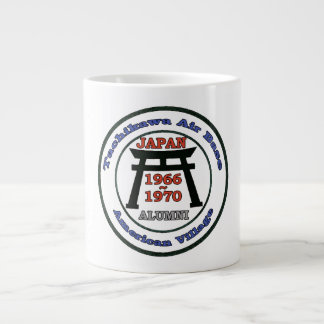 American Village Tachikawa AB Japan Jumbo-Tasse