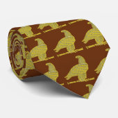 American Vintag Eagle, Text hinzufügen Krawatte (Gerollt)