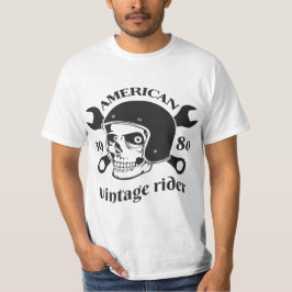 American Vintag Rider 1980 T-Shirt