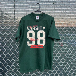 American vintage men women sport casual varsity T-Shirt