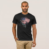American Watchdog - German Shepherd T-Shirt (Vorne ganz)