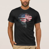 American Watchdog - Irish Terrier T-Shirt (Vorderseite)