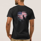 American Watchdog - Irish Terrier T-Shirt (Rückseite)