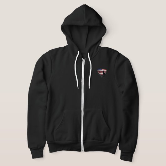 American Watchdog - Poodle  Hoodie (Ablage )