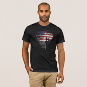 American Watchdog - Poodle T-Shirt (Vorne ganz)