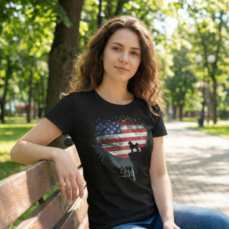 American Watchdog - Pudel-T-Shirt T-Shirt