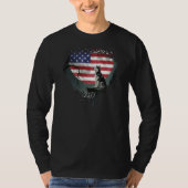 American Watchdog - Siberian Husky T-Shirt (Vorderseite)