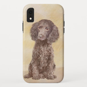 American Water Spanel Malerei - Original Dog Art Case-Mate iPhone Hülle