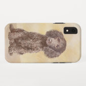 American Water Spanel Malerei - Original Dog Art Case-Mate iPhone Hülle (Rückseite (Horizontal))