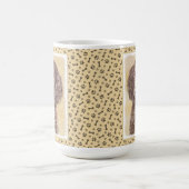 American Water Spanel Malerei - Original Dog Art Kaffeetasse (Mittel)