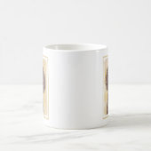 American Water Spanel Malerei - Original Dog Art Kaffeetasse (Mittel)