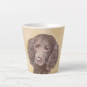 American Water Spanel Malerei - Original Dog Art Milchtasse