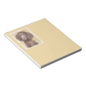 American Water Spanel Malerei - Original Dog Art Notizblock (angewinkelt)