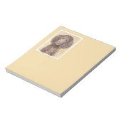 American Water Spanel Malerei - Original Dog Art Notizblock (Rotiert)