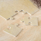 American Water Spanel Malerei - Original Dog Art Puzzle (Seite)