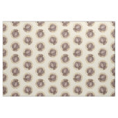 American Water Spanel Malerei Original Dog Art Stoff (Fat Quarter (45,7 x 55,9 cm))