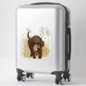 American Water Spaniel Auto-Aufkleber Aufkleber (Koffer)