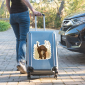 American Water Spaniel Auto-Aufkleber Aufkleber (Koffer Insitu)