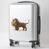 American Water Spaniel Auto-Aufkleber Aufkleber (Koffer)