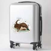 American Water Spaniel Auto-Aufkleber Aufkleber (Koffer)