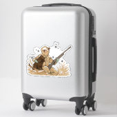 American Water Spaniel Auto-Aufkleber Aufkleber (Koffer)