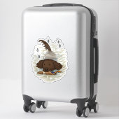 American Water Spaniel Auto-Aufkleber Aufkleber (Koffer)
