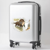 American Water Spaniel Auto-Aufkleber Aufkleber (Koffer)