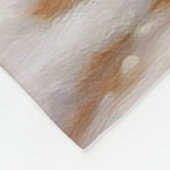 American Water Spaniel Holiday Fleecedecke (Ecke)