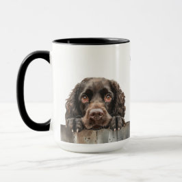American Water Spaniel Hund Tasse