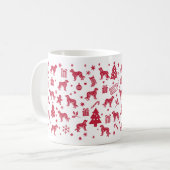 American Water Spanisch Weihnachtsdesign Kaffeetasse (Vorderseite Links)