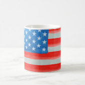 American Watercolor Flag Case-Mate iPhone Case Kaffeetasse (Mittel)