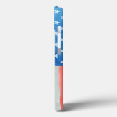 American Watercolor Flag Case-Mate iPhone Hülle (Rückseite / Links)
