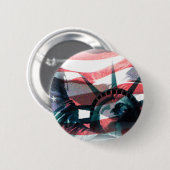 American Way Liberty Button (Vorne & Hinten)