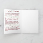 American Weaaing and Facts Card Karte (Innenseite)