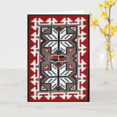 American Weaaing and Facts Card Karte (Gelbe Blume)